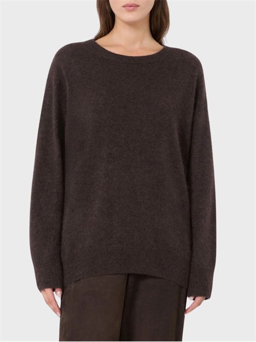 Brushed pure cashmere crew-neck knit S' MAX MARA | 2629366173600003